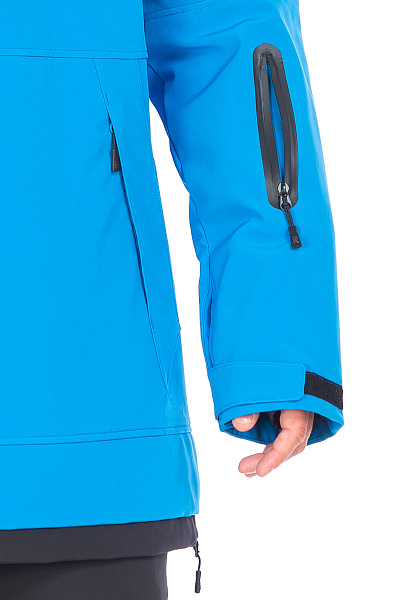 Худи Running River Голубой, 8278141