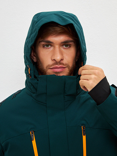 Куртка WHS Темно-зеленый, 8783483