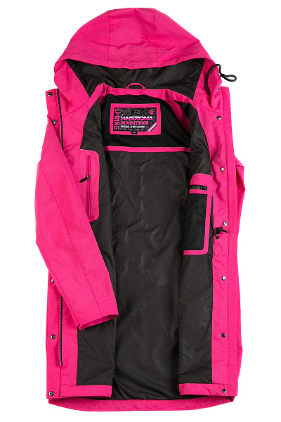 Ветровка WHS Розовый, 8783174