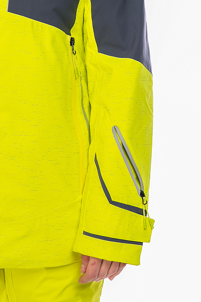 Женская горнолыжная Куртка WHS Желтый, 8783250