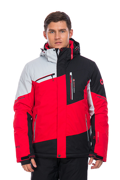 Мужская горнолыжная Куртка High Experience Красный, 6980343