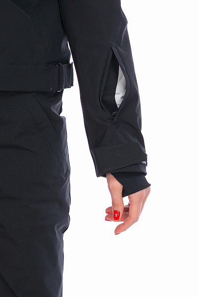 Женский горнолыжный Комбинезон WHS Черный, 8783368