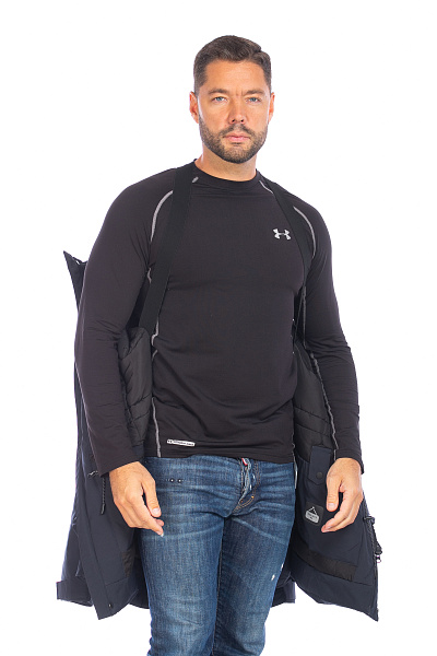 Парка Tisentele Темно-синий, 847630