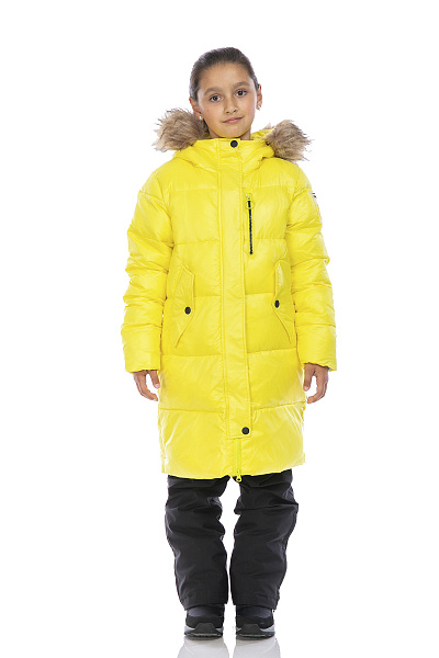 Детский зимний Костюм WHS Желтый, 8783290K1