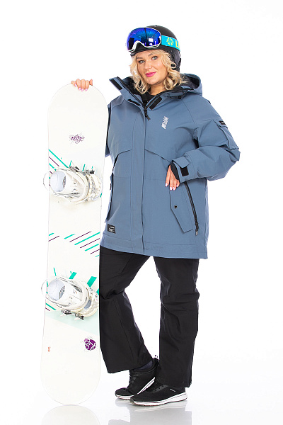 Куртка WHS Серо-синий, 8783423