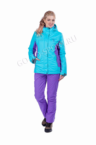 Женский горнолыжный Костюм High Experience Голубой, 6980119K2