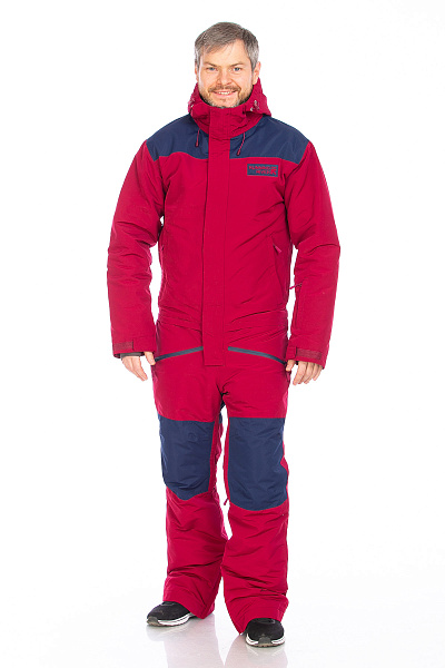 Комбинезон Running River Бордовый, 8278151