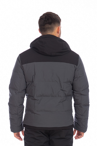 Мужской зимний Костюм Tisentele Темно-серый, 84766K1