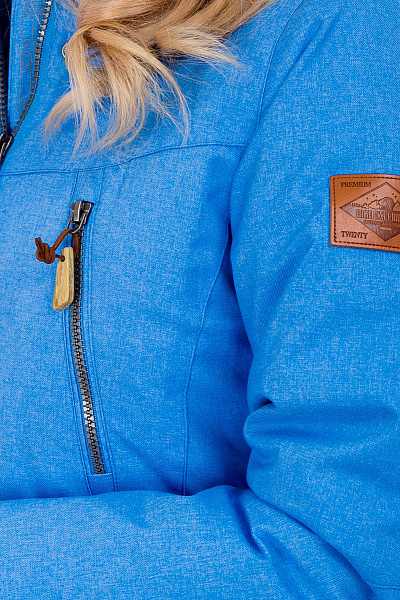 Женская зимняя Парка High Experience Синий, 6980241