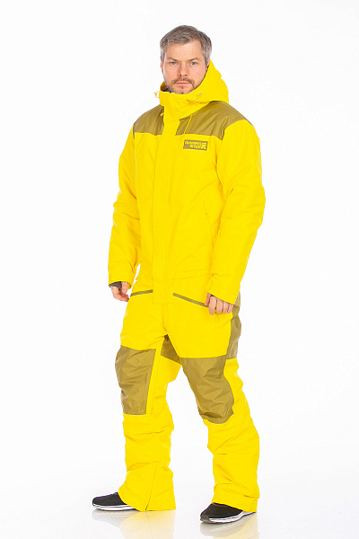 Комбинезон Running River Желтый, 8278151