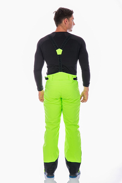 Мужские горнолыжные Штаны WHS Салатовый, 8783167