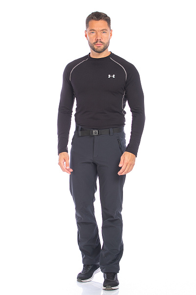 Штаны WHS Темно-серый, 8783453