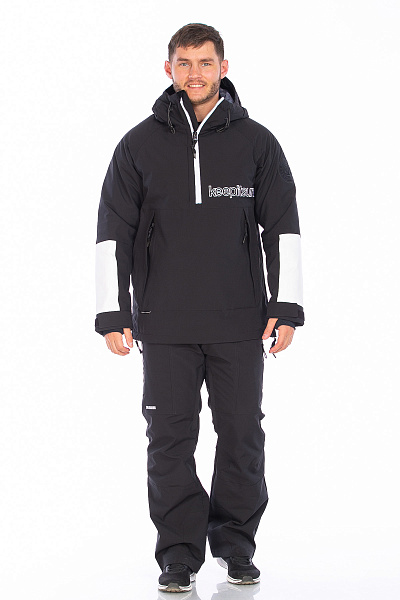 Анорак WHS Черный, 8783425