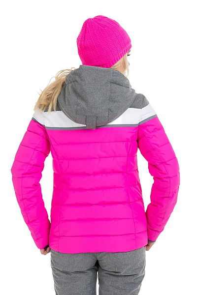 Женский горнолыжный Костюм High Experience Малиновый, 698041K1