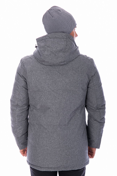 Мужская зимняя Куртка WHS Серый, 8783166
