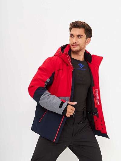 Куртка WHS Красный, 8783494