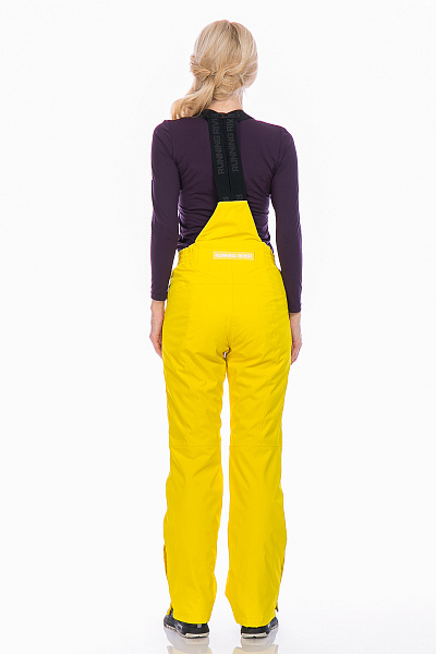 Женские горнолыжные Штаны Running River Желтый, 827816
