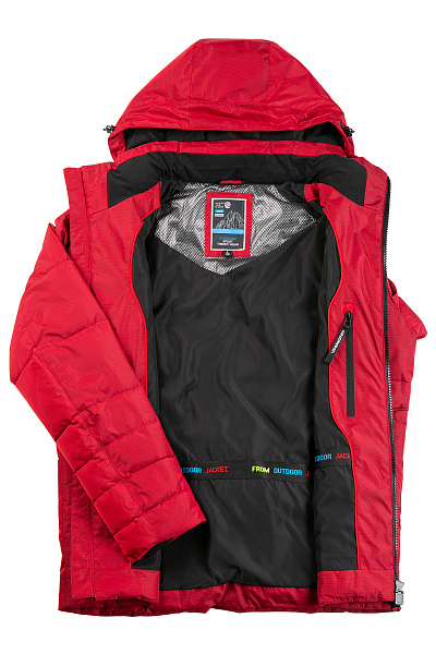 Куртка WHS Бордовый, 8783288