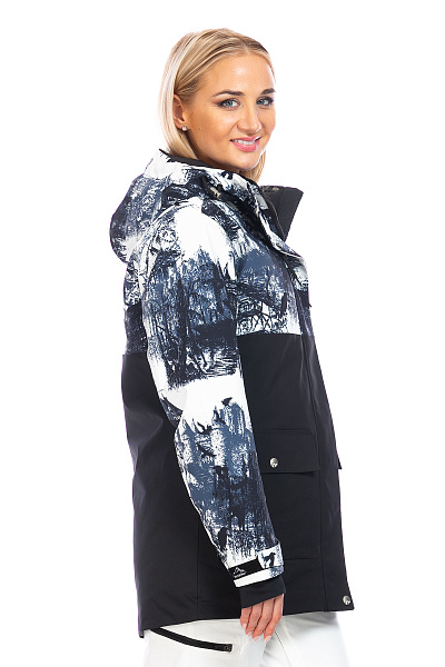 Женская горнолыжная Куртка WHS Белый, 8783334