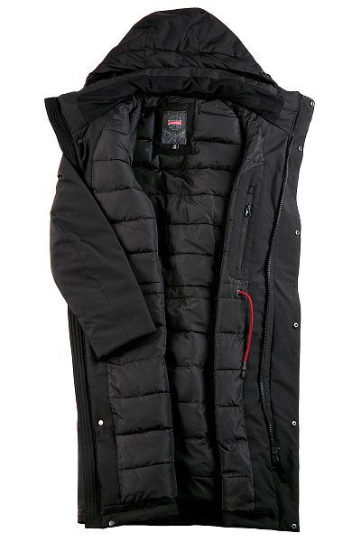 Мужская зимняя Парка Lafor Черный, 767067