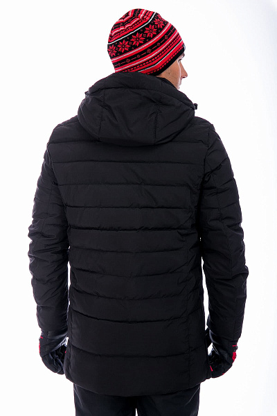 Мужской зимний Пуховик WHS Черный, 8783130