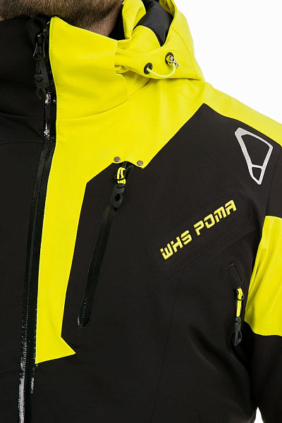 Мужская горнолыжная Куртка WHS Черный, 8783107