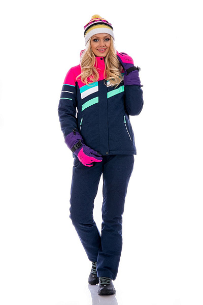 Женский горнолыжный Костюм High Experience Малиновый, 6980278K2