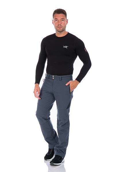Штаны Running River Серый, 827864