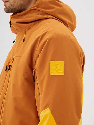 Куртка Lafor Горчичный, 7670175