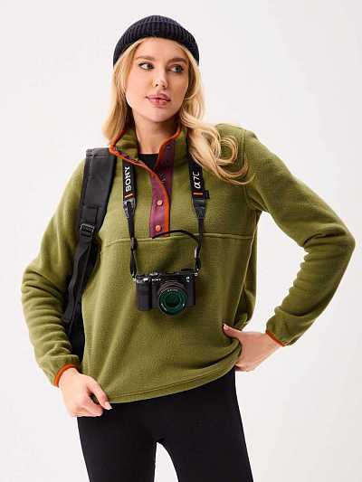 Кофта Lafor Оливковый, 7670228