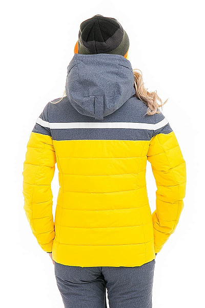 Женский горнолыжный Костюм High Experience Желтый, 6980201K1