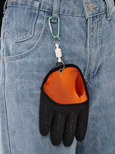 Перчатка (левая) Lafor Черный, 7670257