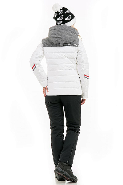 Женский горнолыжный Костюм High Experience Белый, 6980200K3