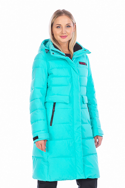 Женский зимний Костюм Lafor Бирюзовый, 76704K1