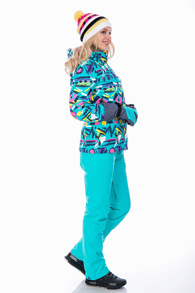 Женский горнолыжный Костюм High Experience Мультицвет, 6980264K1