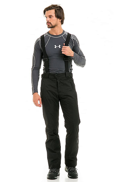 Мужские горнолыжные Штаны WHS Черный, 878376