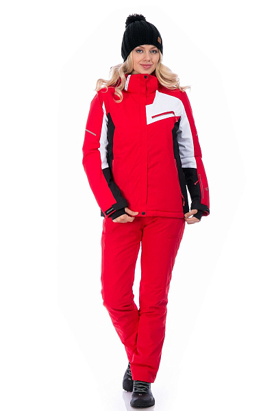 Женский горнолыжный Костюм High Experience Красный, 6980281K1