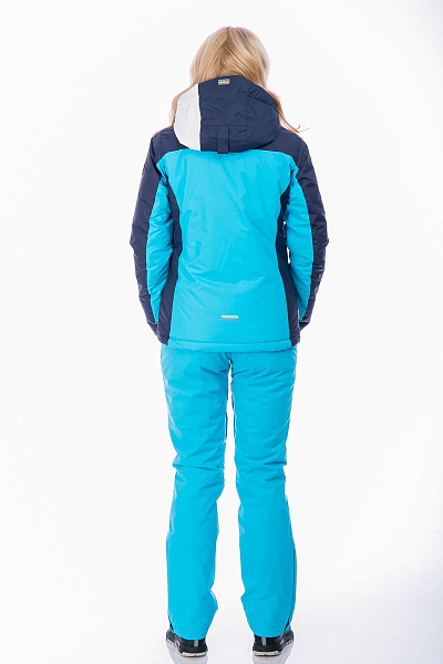 Женский горнолыжный Костюм High Experience Голубой, 6980283K1