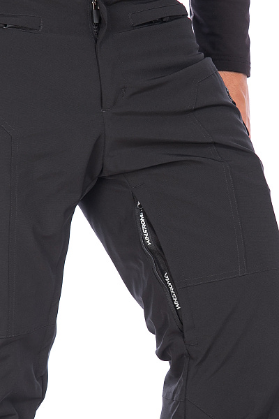 Штаны WHS Черный, 8783415