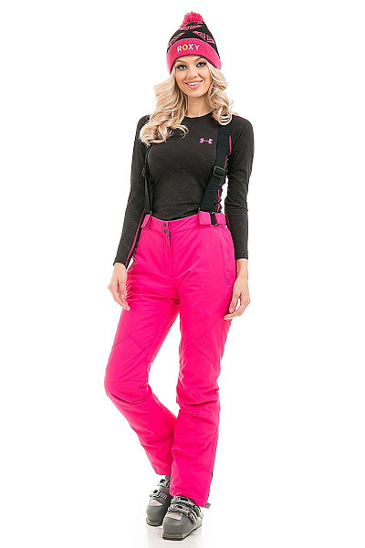 Женский горнолыжный Костюм High Experience Малиновый, 6980208K1