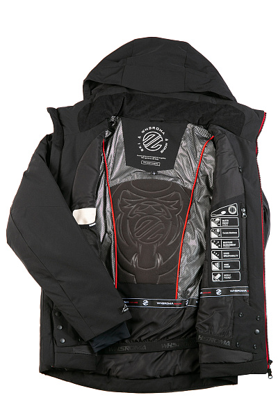 Куртка WHS Черный, 8783470