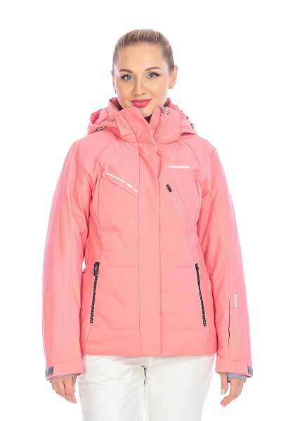 Куртка женская WHS Розовый, 8783402