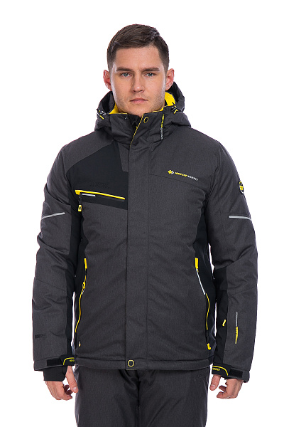 Мужская горнолыжная Куртка High Experience Желтый, 6980345