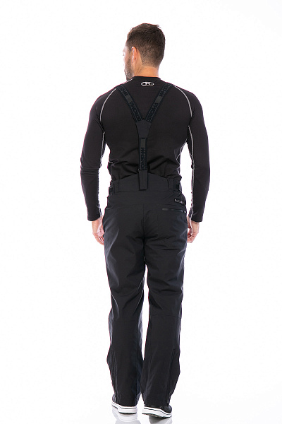 Мужские горнолыжные Штаны WHS Черный, 8783281