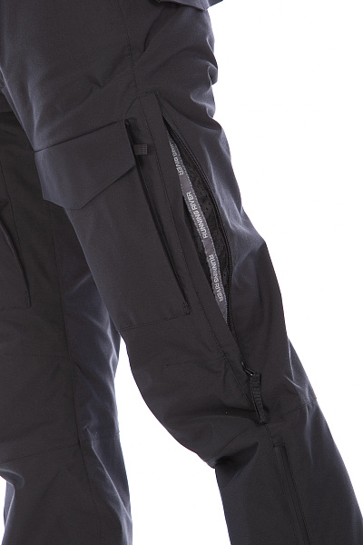 Женские горнолыжные Штаны Running River Черный, 8278132