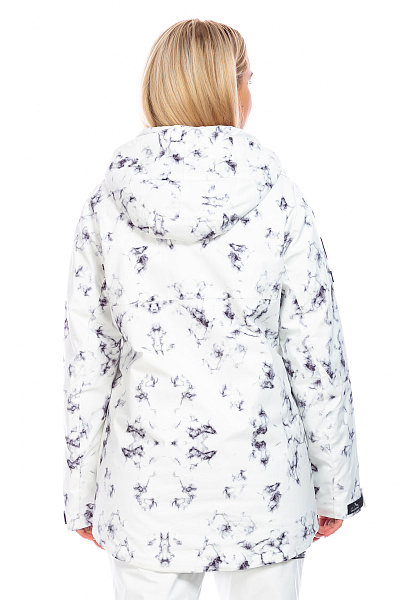 Женская горнолыжная Куртка WHS Белый, 8783333