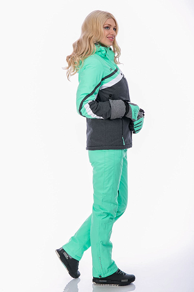 Женский горнолыжный Костюм High Experience Темно-серый, 6980174K1