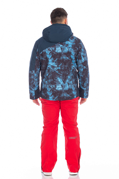 Куртка WHS Серо-синий, 8783390