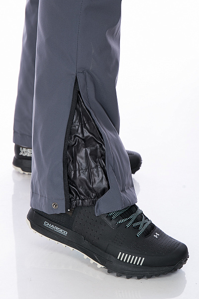 Женские горнолыжные Штаны WHS Серый, 8783234