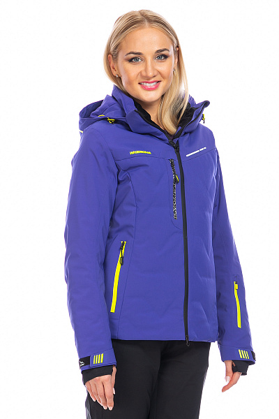 Женская горнолыжная Куртка WHS Фиолетовый, 8783340